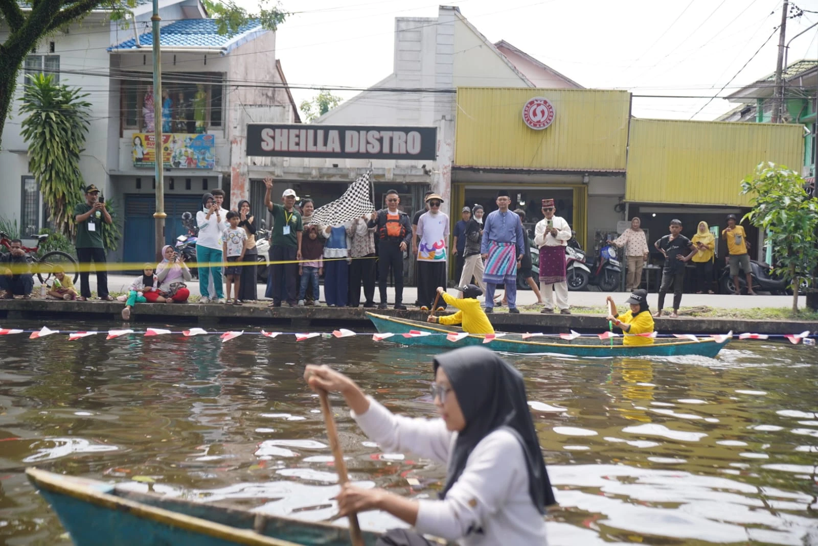 Pemkot Dorong Sungai Jawi Jadi Kawasan Rekreasi dan Ekonomi Kreatif